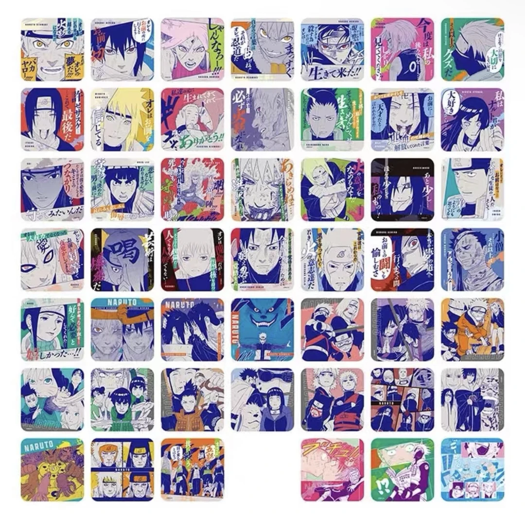 正品日谷火影忍者原画杯垫/咒术回战第三弹杯垫盲袋