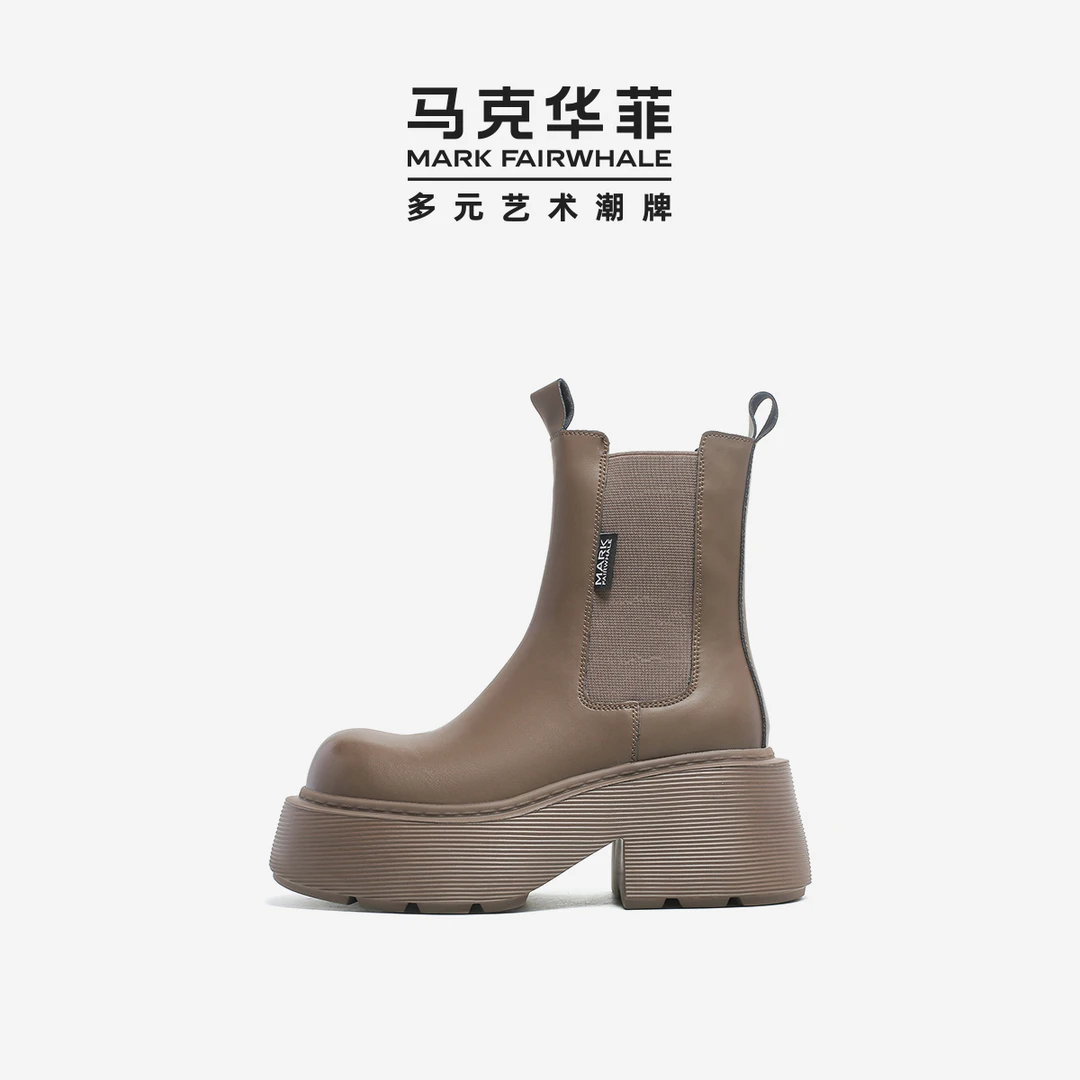 【桃子专属】马克华菲女鞋663395043114