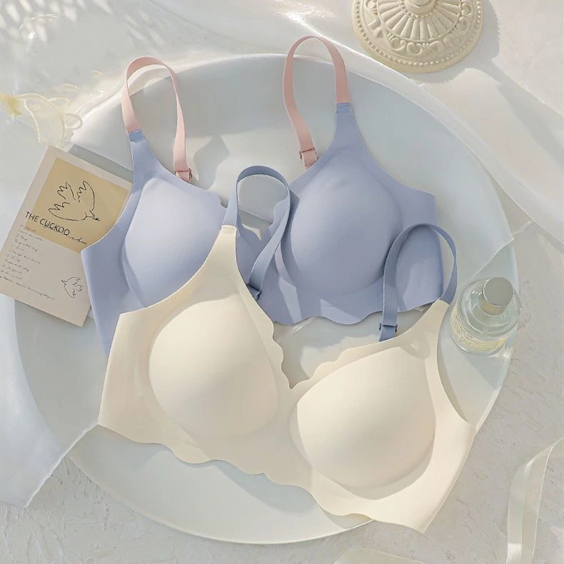 【1号链接】*无痕乳胶聚拢收副乳背心文胸