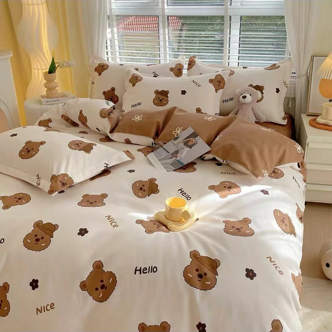 BZ-2024898Hello小熊盖被230*200
