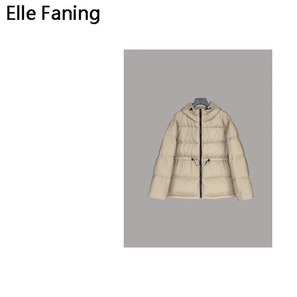 芒果优选-御寒王收腰鹅绒服