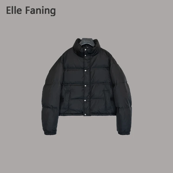 芒果优选-意境暖冬防风保暖面包羽绒服