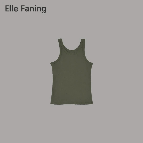 芒果优选-随性出行软糯基础打底背心