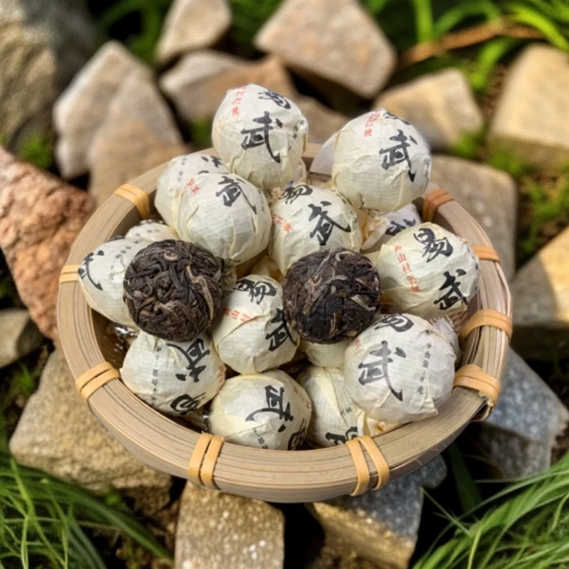 2022年易武高山寨生茶龙珠