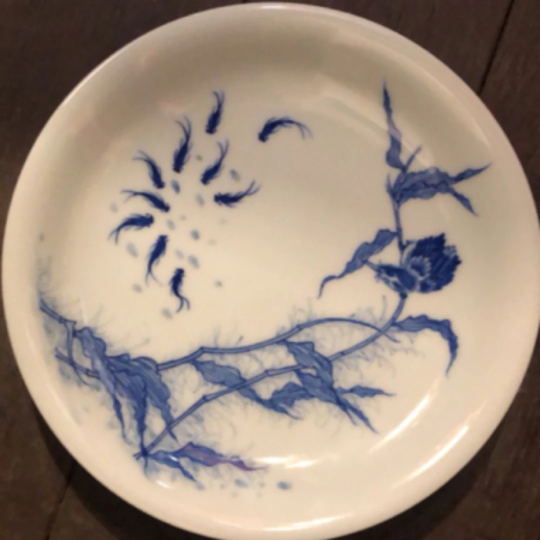 景德镇陶瓷青花单翠壶承