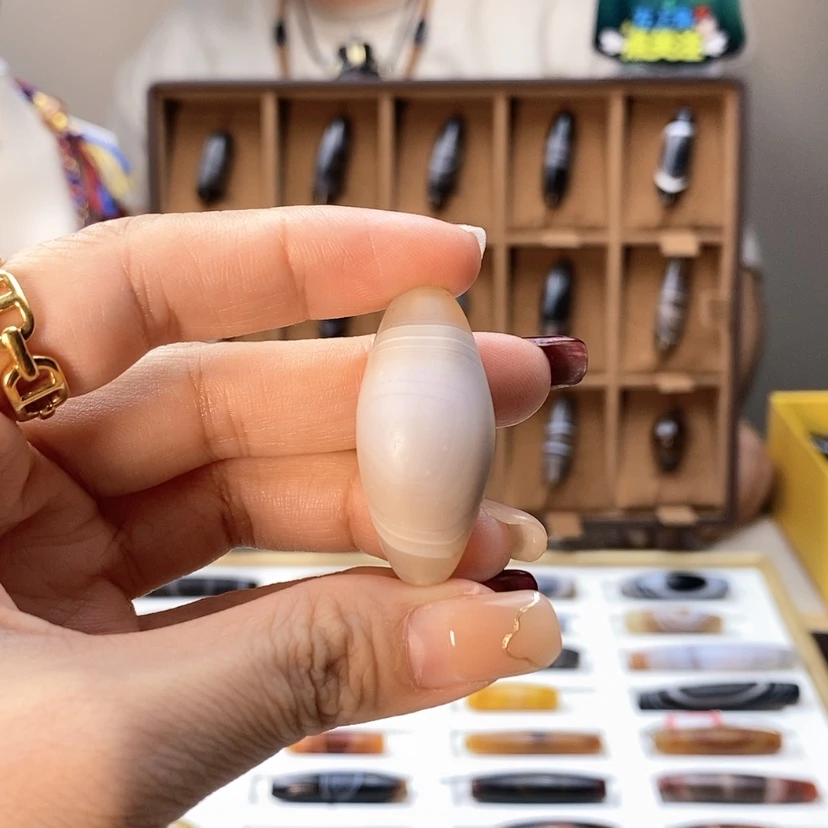 【闪购商品】玛瑙/玉髓颈饰合金安***落