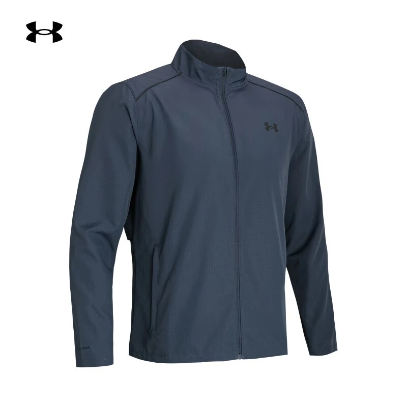 Under Armour/安德玛Storm男子跑步防风立领梭织运动外套 1376797