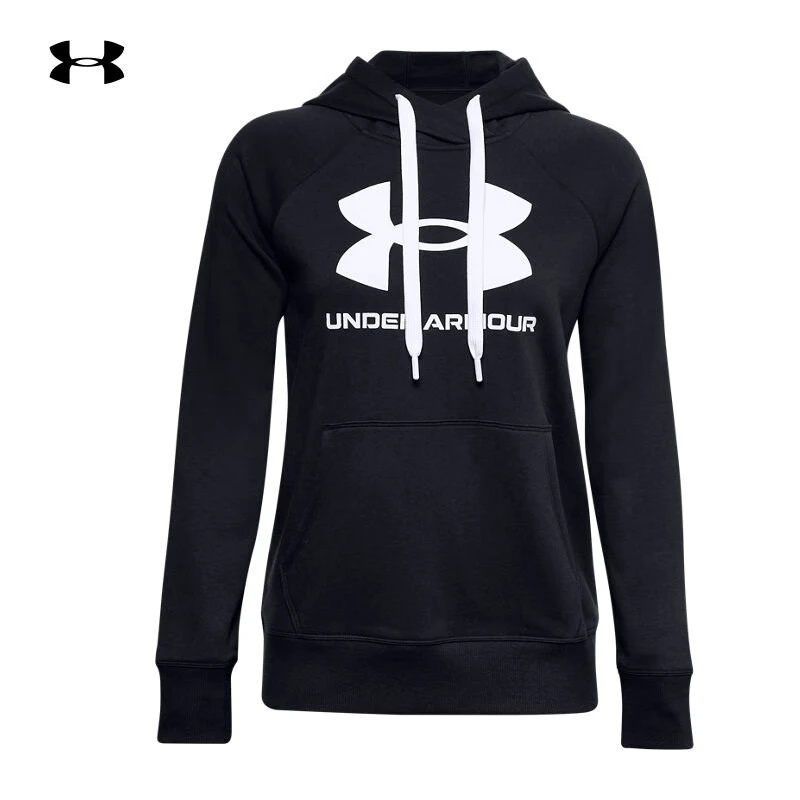 Under Armour/安德玛女子连帽加绒卫衣休闲宽松健身训练 1356318
