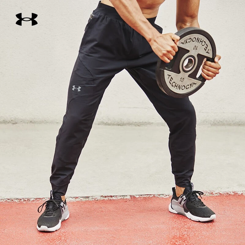 UA/安德玛 男子训练速干运动裤春夏薄款健身弹力束脚长裤 1352027
