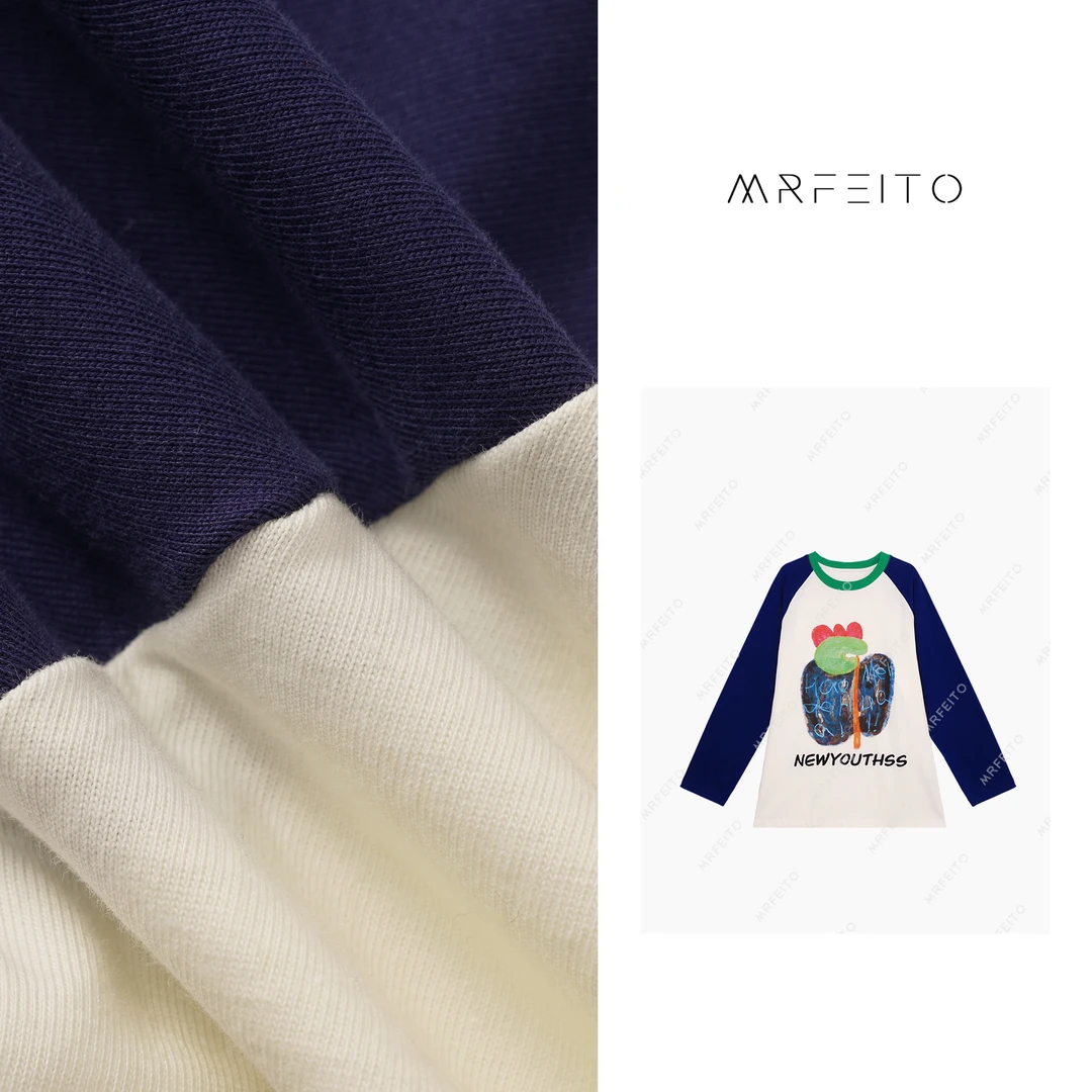 立体卡通图案休闲圆领卫衣H860WY01Q27738