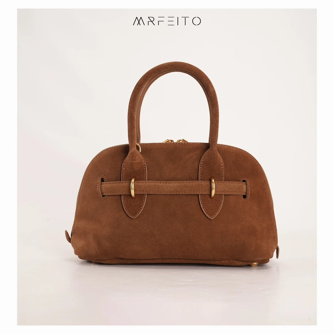复古高质感磨砂百搭手提包H26BB01Q27936
