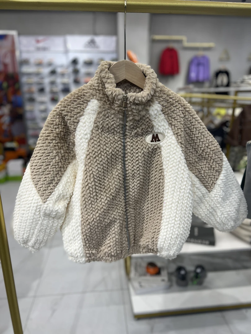 5368-5173-新款儿童童装男女童春洋气潮洋气外套保暖厚冬款五楼