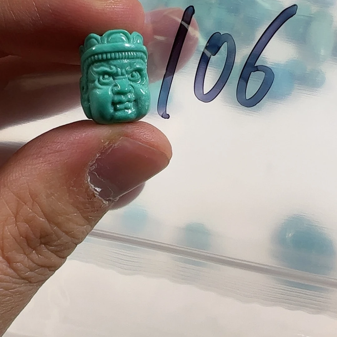 【闪购商品】绿松石随机未镶嵌