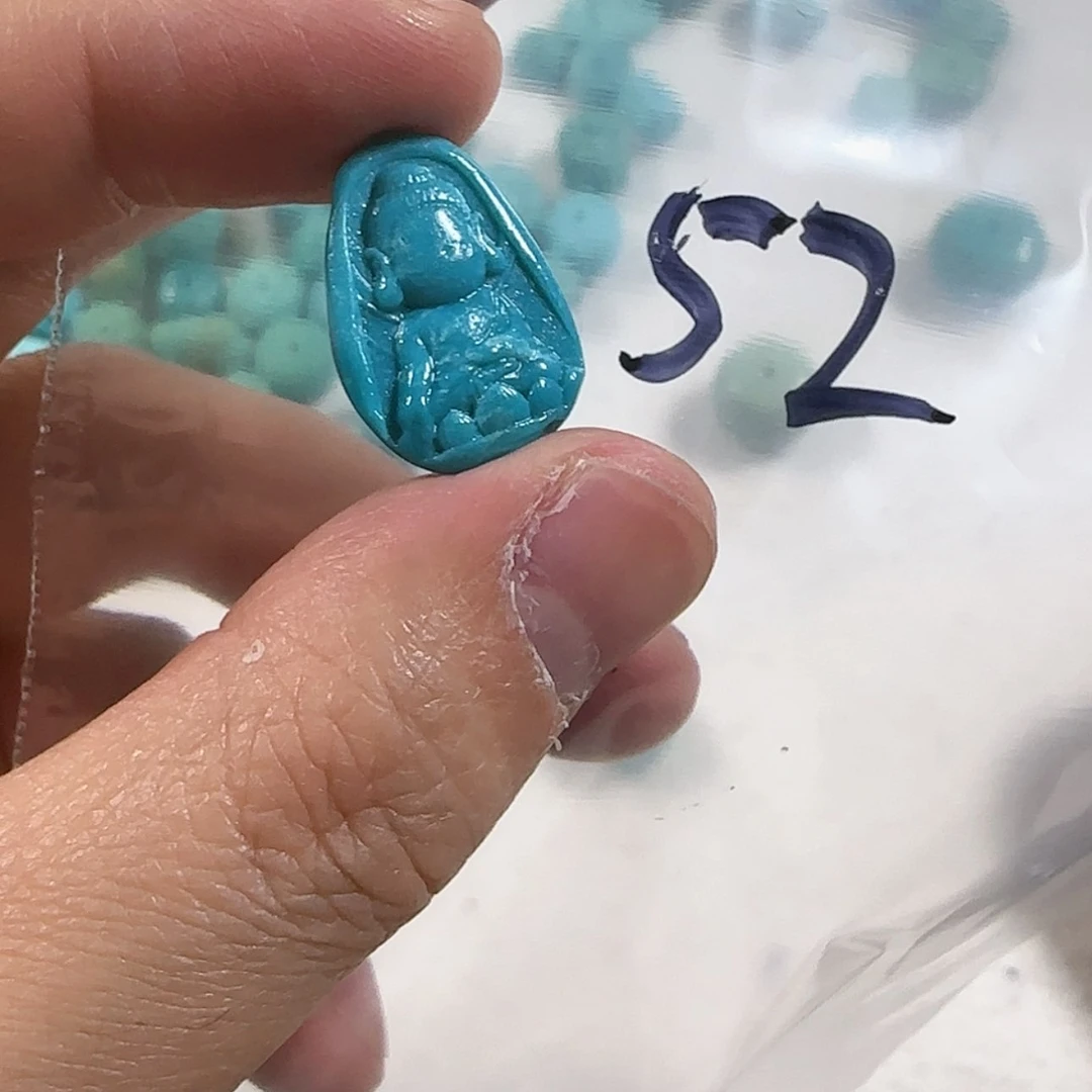 【闪购商品】绿松石随机一个未镶嵌