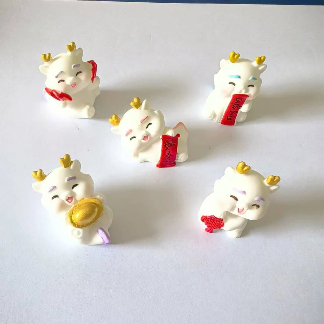 【直播】龙年微景观5个