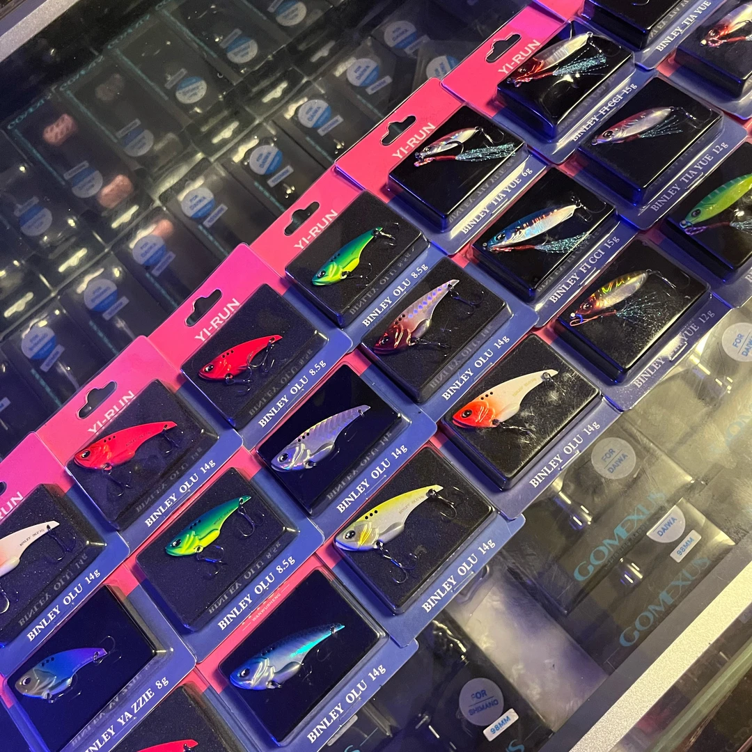 【一润VIB铁板】精品远投翘嘴通杀海鲈震动路亚假饵热销野钓神饵