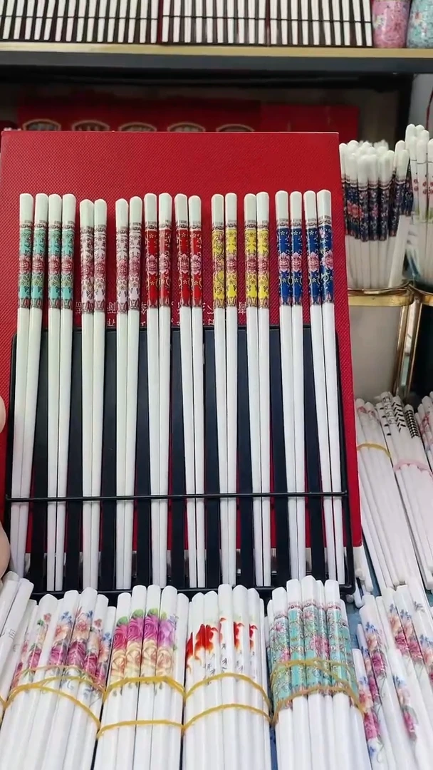 【闪购商品】瓷片【防滑10双珐琅彩混色】