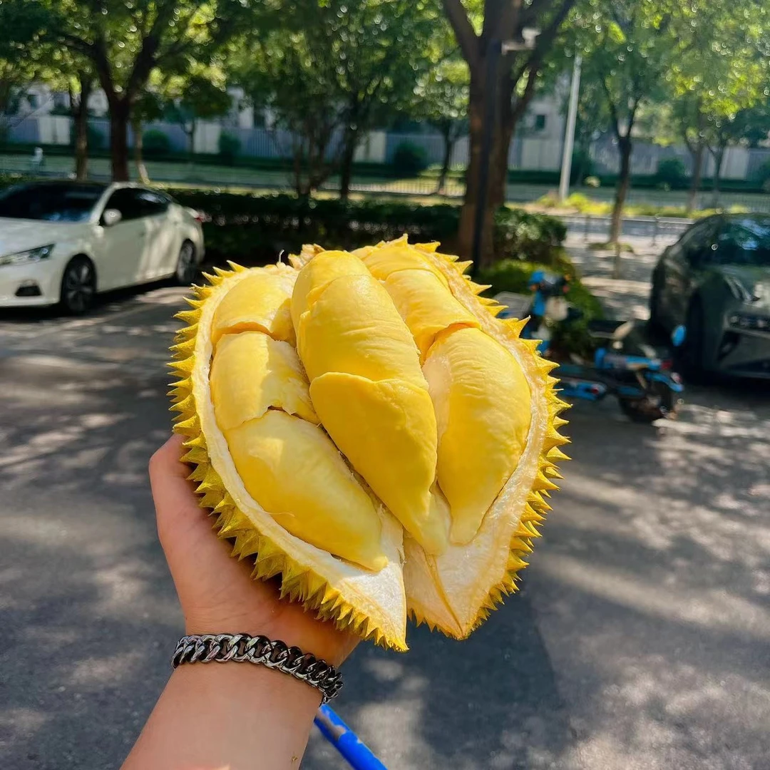 【顺丰包邮】金枕头榴莲肉1.5斤装99块【干包黄肉】