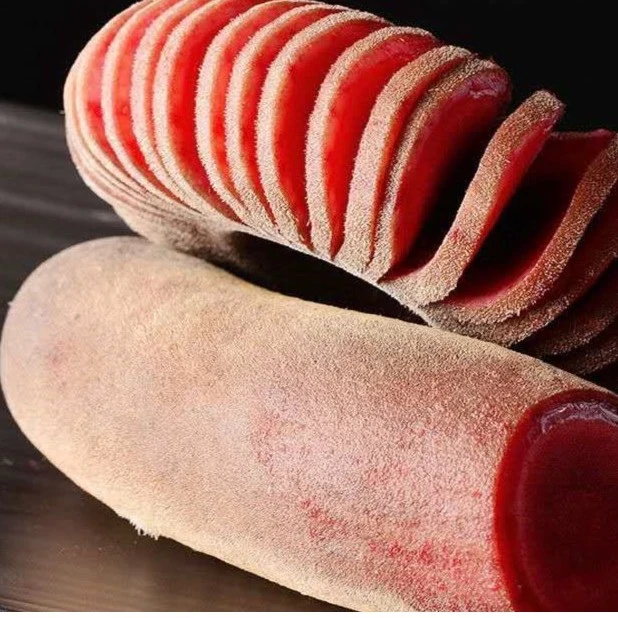 新鲜鹿茸头鹿茸中段 鹿茸切片滋补营养泡酒药材