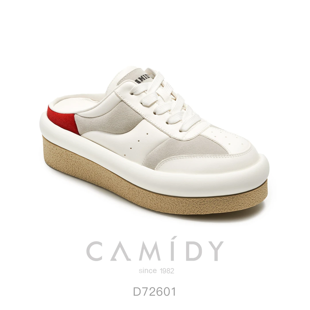 【NO退NO换】超软撞色包头拖鞋 D72601