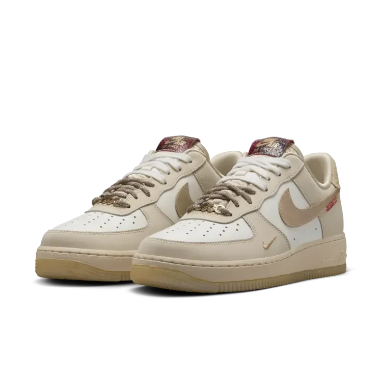 NIKE耐克AIR FORCE 1蛇年限定空军板鞋HV5990-172