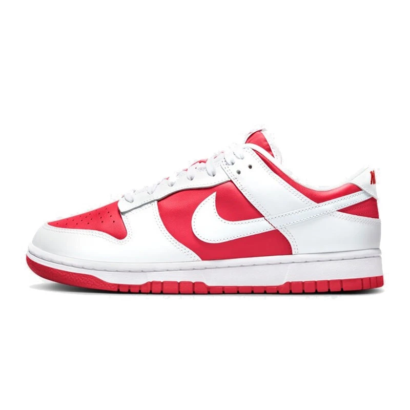 Nike耐克男子DUNK LOW RETRO运动休闲鞋DD1391-600