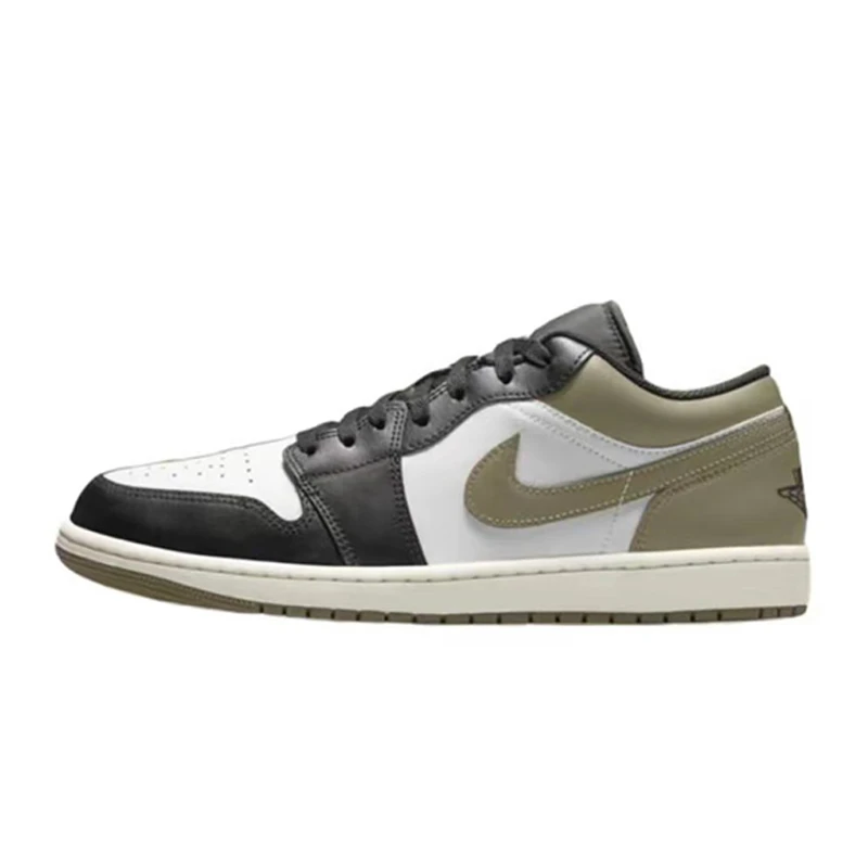 NIKE耐克男鞋AIR JORDAN 1 LOW篮球鞋553558-092