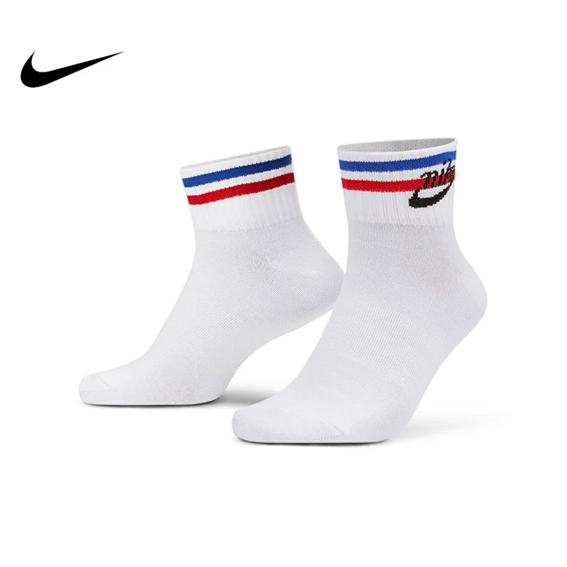 Nike耐克冬季男子运动袜训练袜休闲袜潮流袜子三双装DX5080-100
