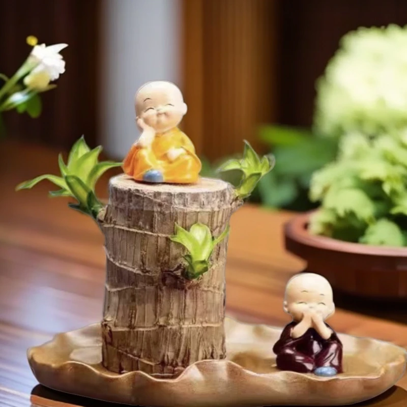 六合谷绿植园 巴西木幸运木室内绿叶植物办公桌绿植