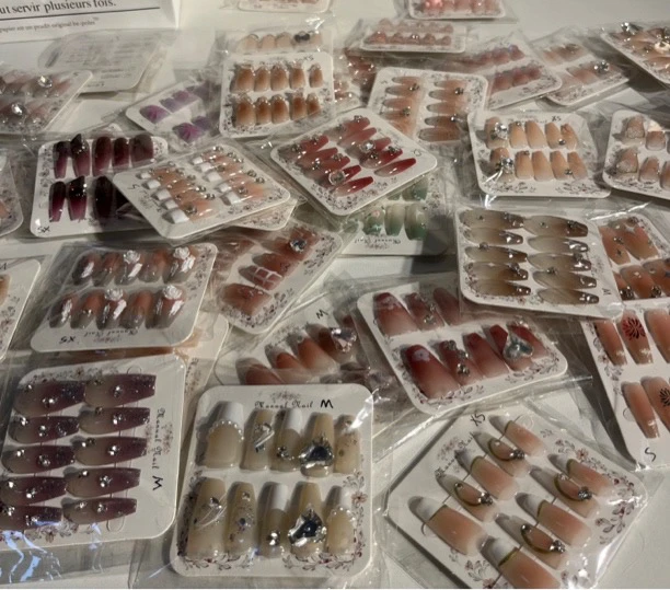 新号福利穿戴甲孤品（微瑕）下单即送工具包5件套
