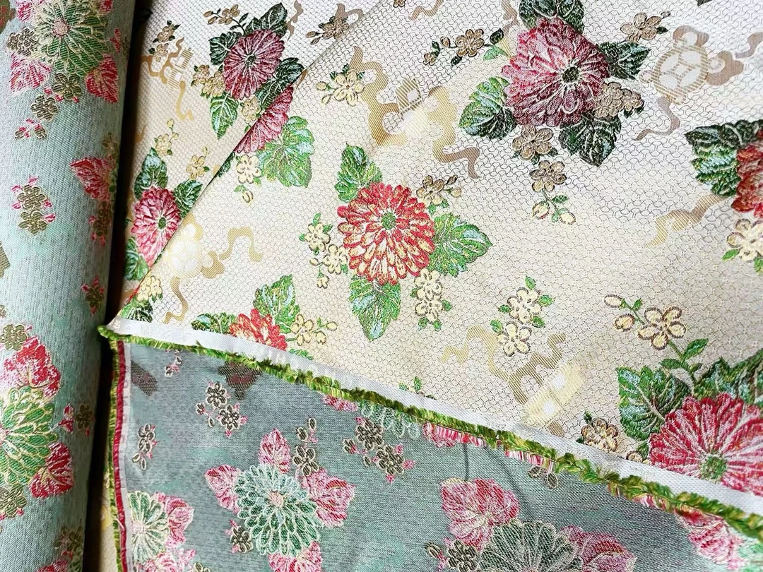 苏地宋锦 天香染液150门幅 不支持七天无理由