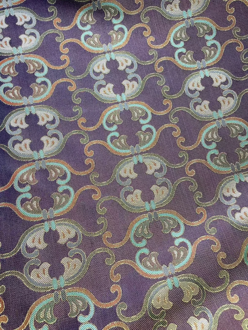 张和才四川古蜀锦  永生化蝶 140门幅  不支持七天无理由