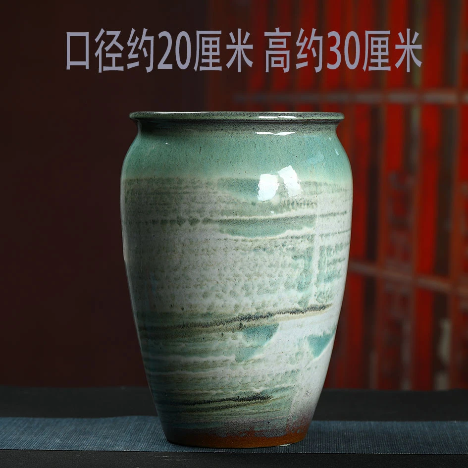 粗陶花盆特价大小口径紫砂简约多肉绿植植物老桩法师花盆清仓