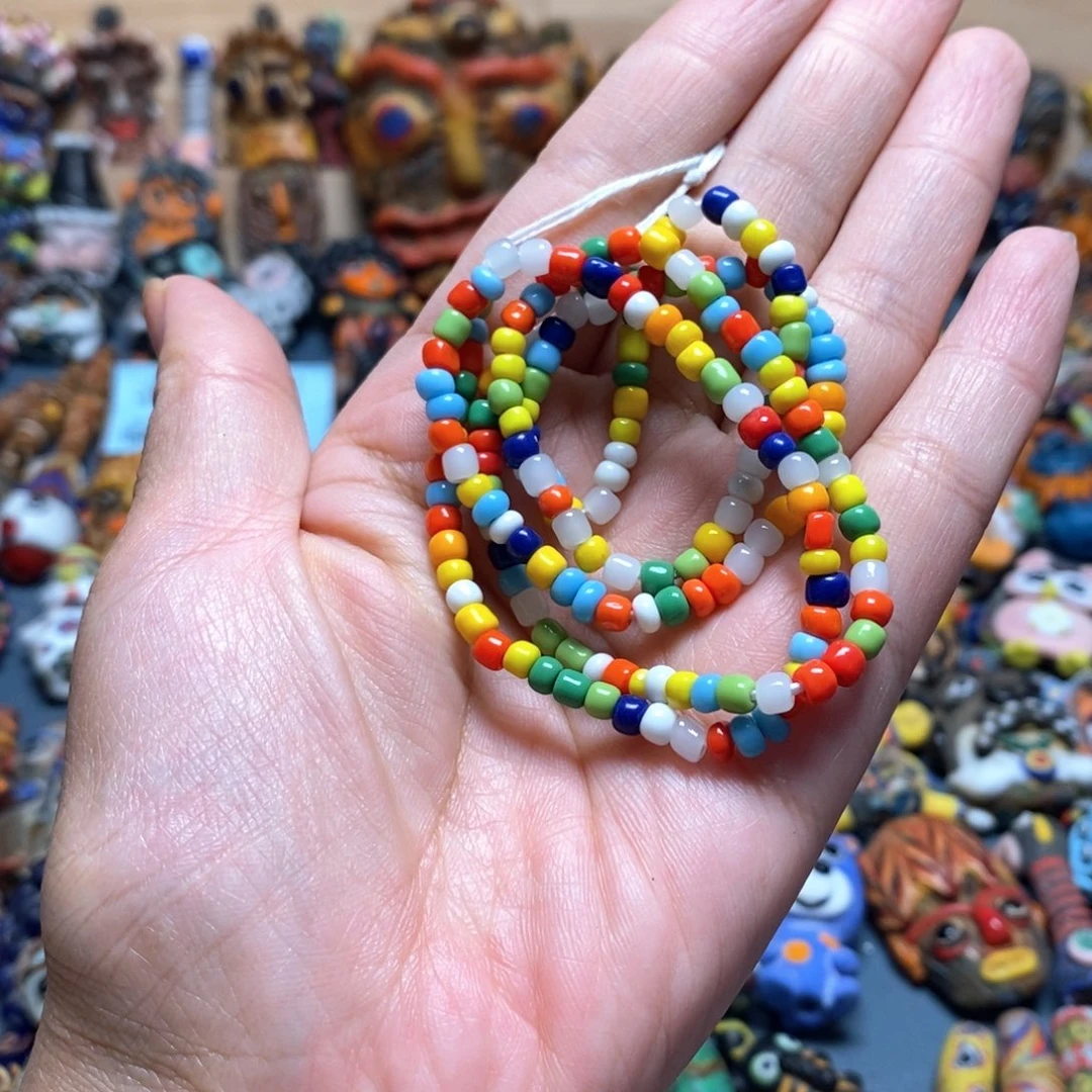 琉璃DIY印度尼西亚链子