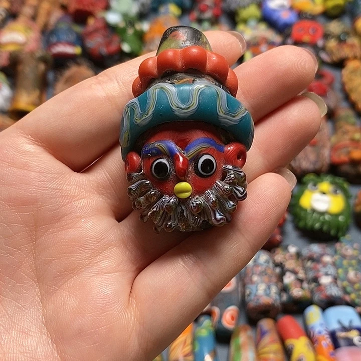 琉璃DIY腓尼基琉璃娃娃