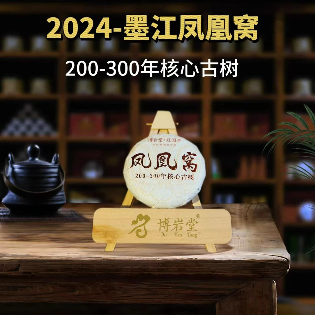 2024年 凤凰窝 两百年以上古树 生茶 100克/饼【带茶样】