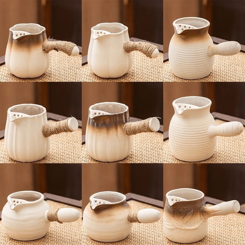 围炉煮茶壶烤火炉套装烤奶茶罐罐壶大容量可干烧全套陶瓷耐热