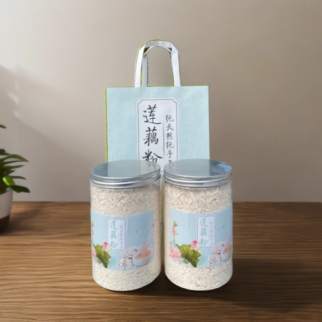 潮汕特产纯手工制作农家莲藕粉