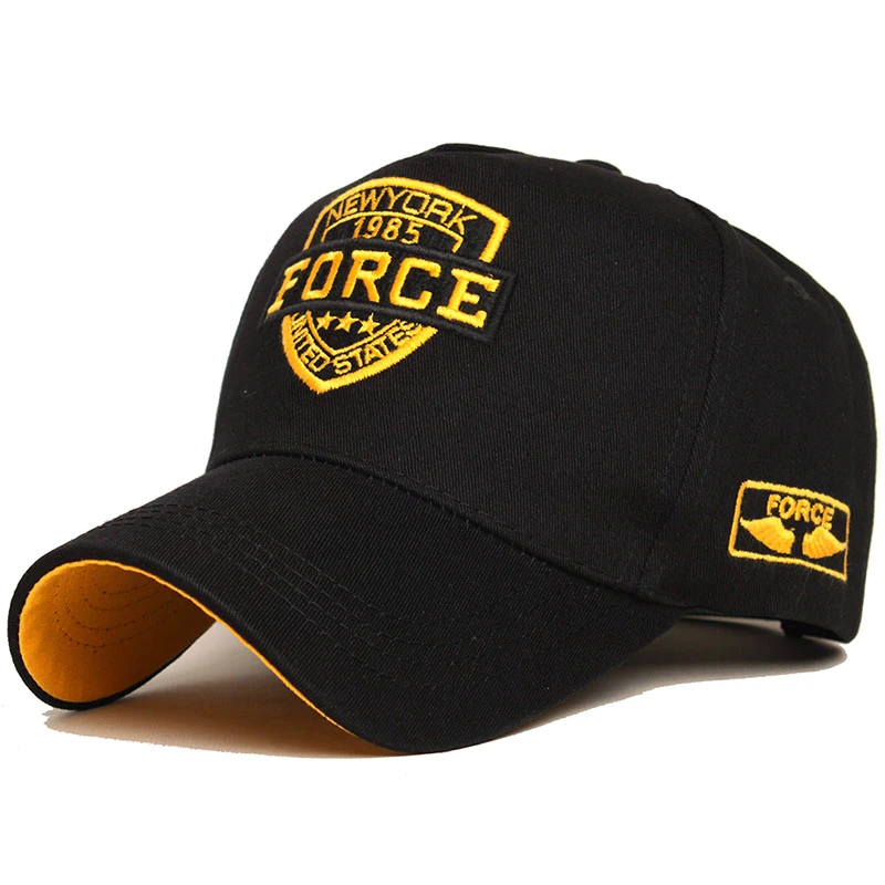 纯棉盾牌高顶帽子男四季百搭户外休闲鸭舌帽子男女通用大帽檐韩潮