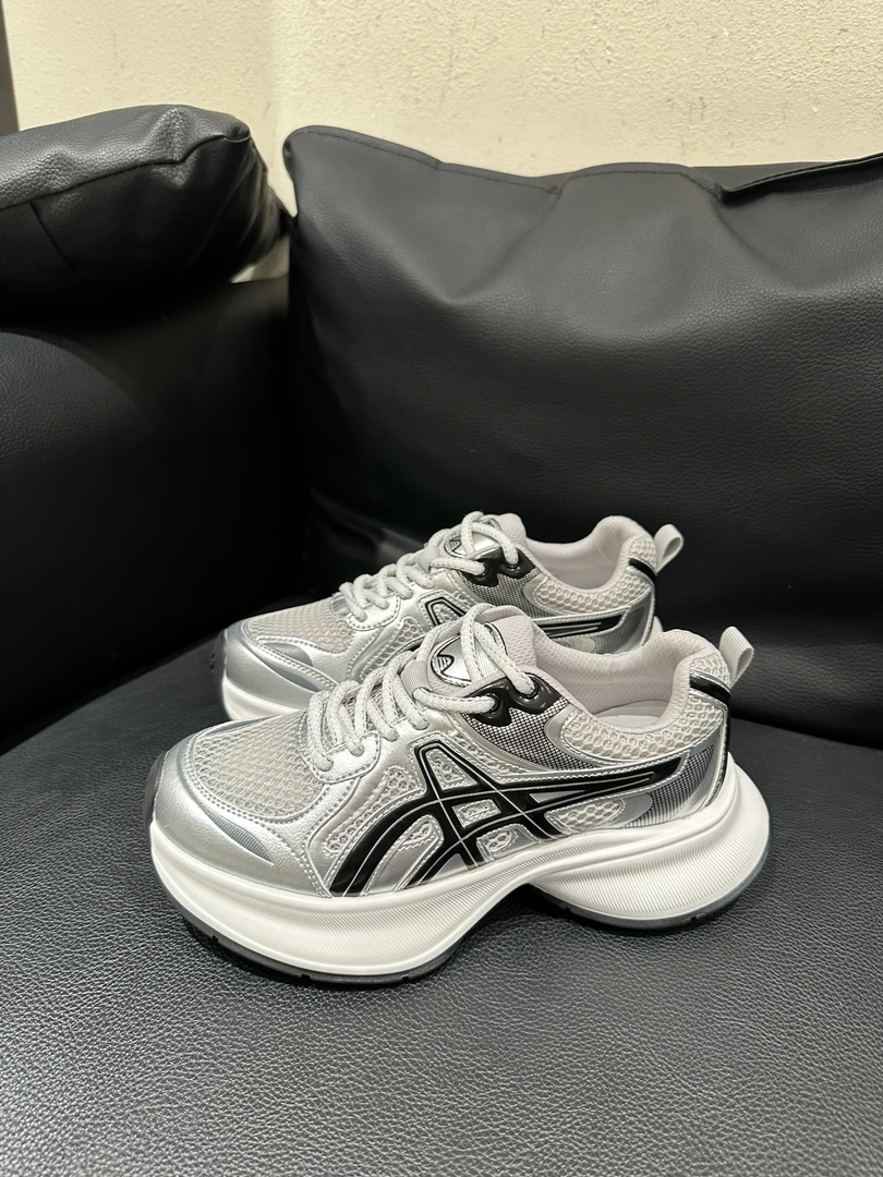 71707女鞋运动时尚百搭女款老爹鞋厚底透气ins潮流复古休闲