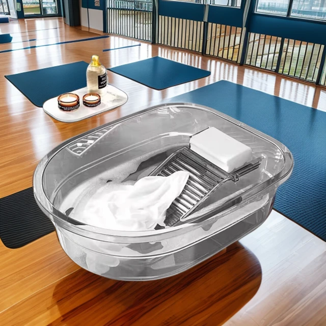 洗衣盆家用新式加深加厚手洗神器多功能学生宿舍宝宝手动搓衣板盆