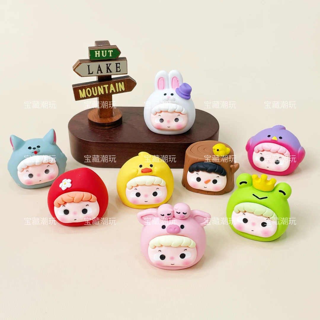 【童话故事】创意网红可爱家用潮玩立体树脂工艺摆件