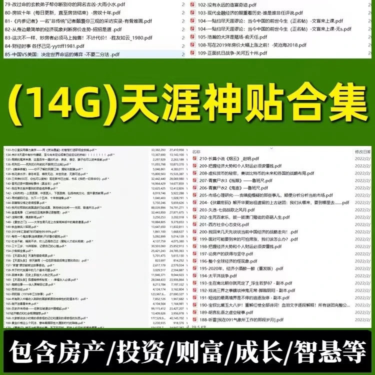 天涯神贴合集kkndme大神大鹏金翅明王脱水版写在房价暴涨前210篇