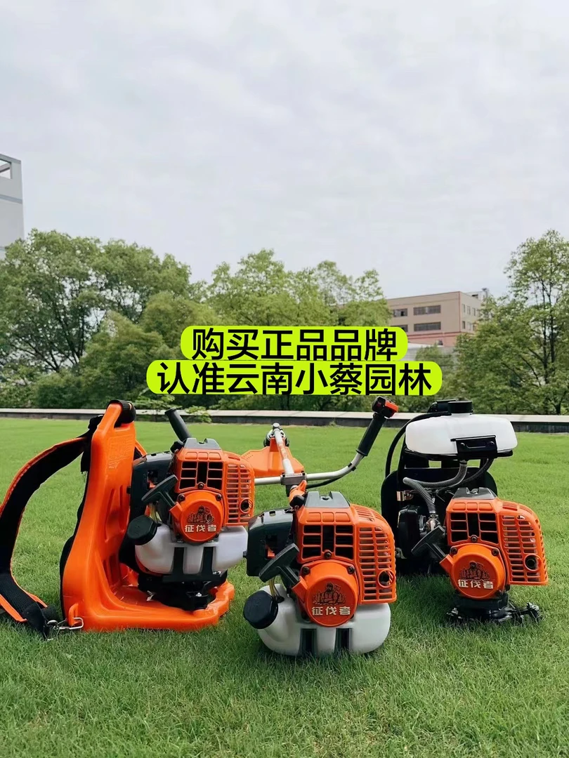 征伐者割草机G35/G45/139侧挂背负式多功 能割灌小型开荒二冲四冲