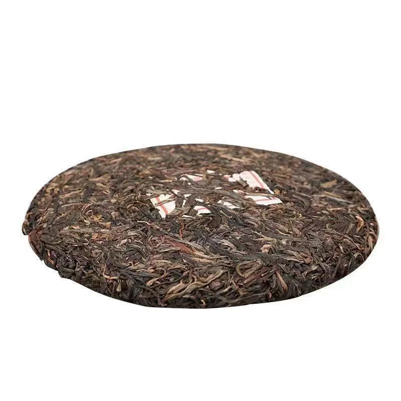 2012年布朗大树品质普洱生茶357g/饼 蜜香明显老茶生津回甘