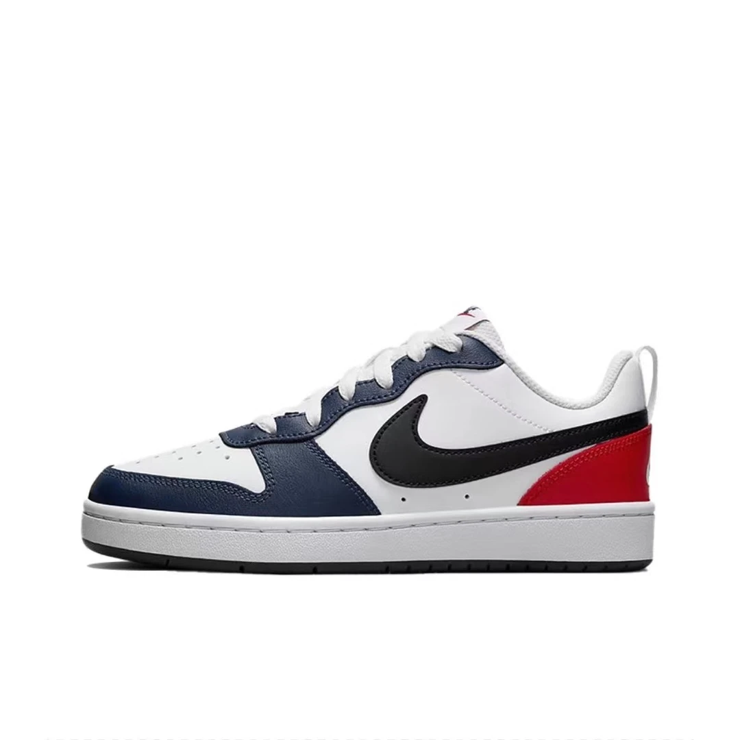 Nike/耐克Court Borough Low  GS 低帮休闲板鞋DO7446-101女款