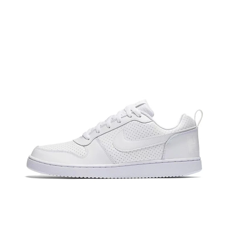 Nike/耐克COURT BOROUGH LOW 纯白男子运动休闲板鞋 838937-111