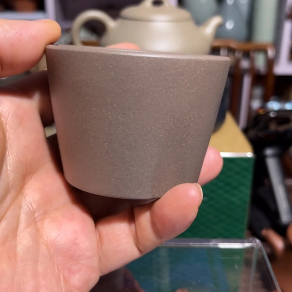 【闪购商品】段泥茶杯闲*