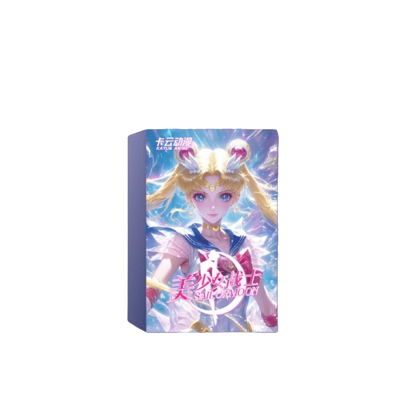 【拆盒】卡云动漫 美少女战士 第一弹 卡牌收藏盲盒 下单默认代拆