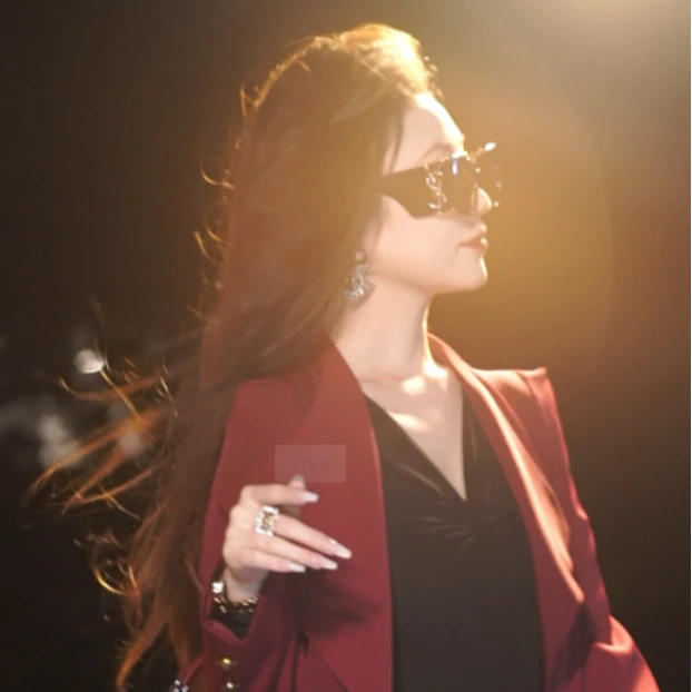 Luxthree  3 轻奢百搭女士休闲时尚单肩斜挎女士气质黑色包